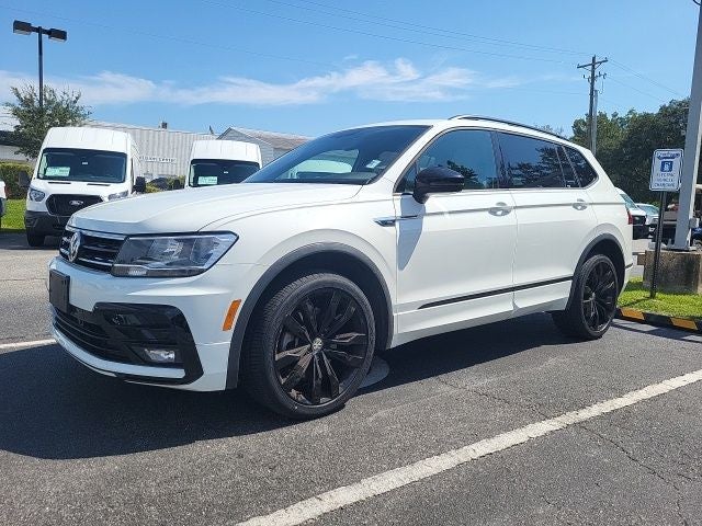 2021 Volkswagen Tiguan 2.0T SE R-Line Black