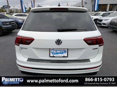 2021 Volkswagen Tiguan 2.0T SE R-Line Black