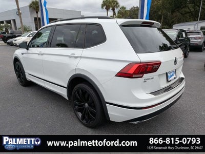 2021 Volkswagen Tiguan 2.0T SE R-Line Black