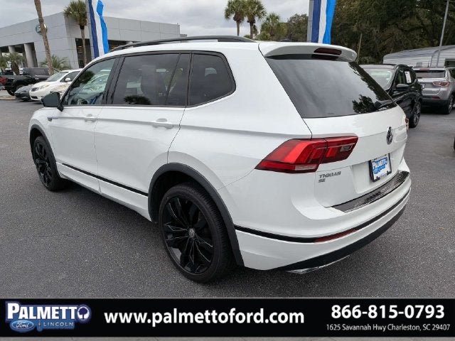 2021 Volkswagen Tiguan 2.0T SE R-Line Black