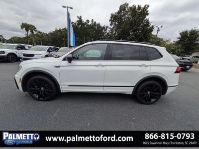 2021 Volkswagen Tiguan 2.0T SE R-Line Black