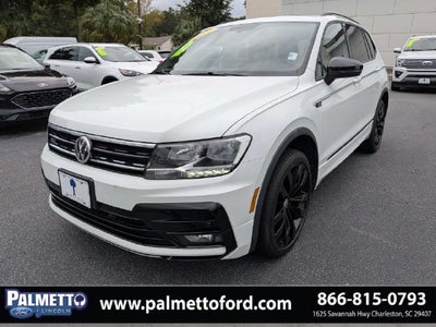 2021 Volkswagen Tiguan 2.0T SE R-Line Black