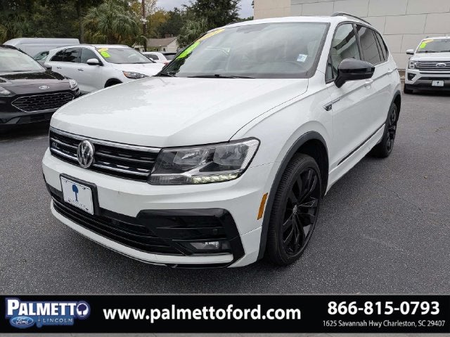 2021 Volkswagen Tiguan 2.0T SE R-Line Black