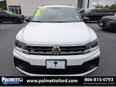 2021 Volkswagen Tiguan 2.0T SE R-Line Black