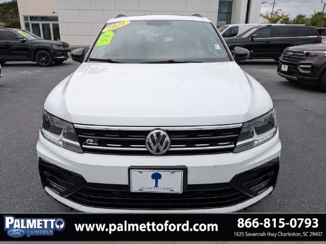 2021 Volkswagen Tiguan 2.0T SE R-Line Black