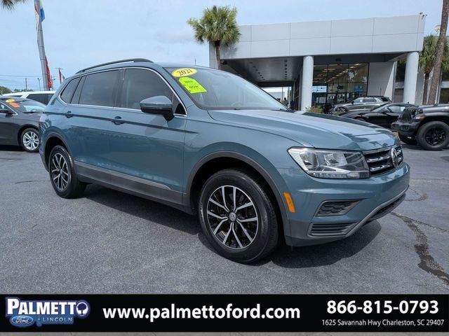 2021 Volkswagen Tiguan 2.0T SE