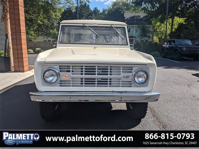 1968 Ford Bronco Base