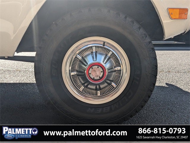 1968 Ford Bronco Base