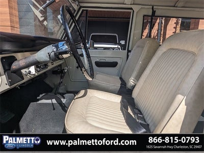 1968 Ford Bronco Base