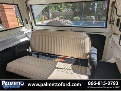 1968 Ford Bronco Base