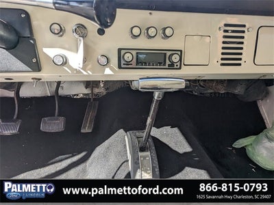 1968 Ford Bronco Base