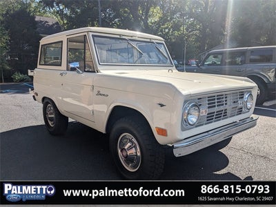 1968 Ford Bronco Base