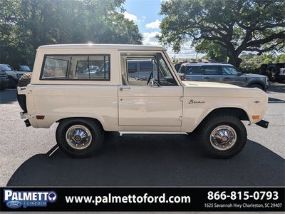 1968 Ford Bronco Base