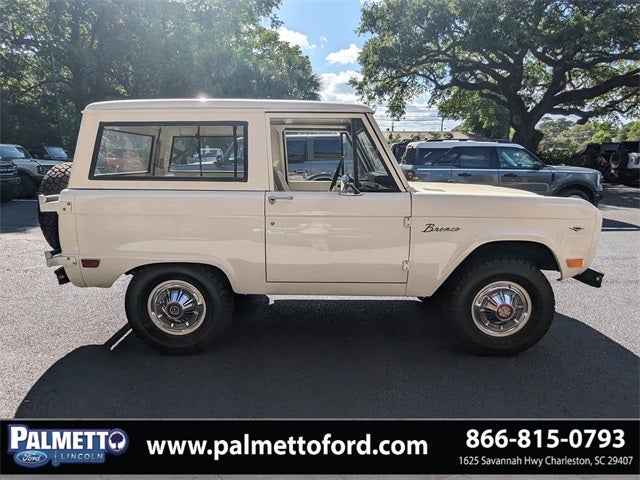 1968 Ford Bronco Base