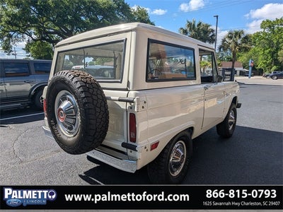1968 Ford Bronco Base