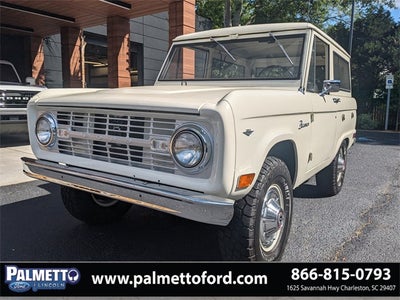 1968 Ford Bronco Base