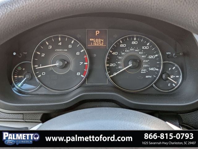 2012 Subaru Outback 2.5i
