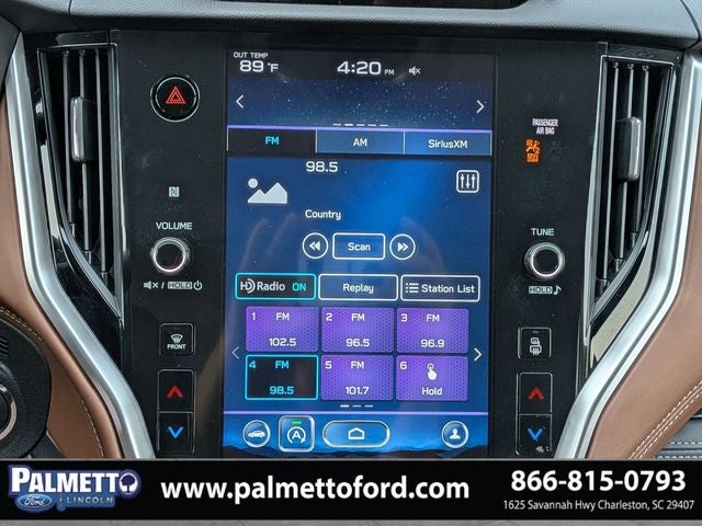 2022 Subaru Outback Touring XT