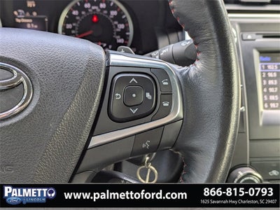 2016 Toyota Camry SE