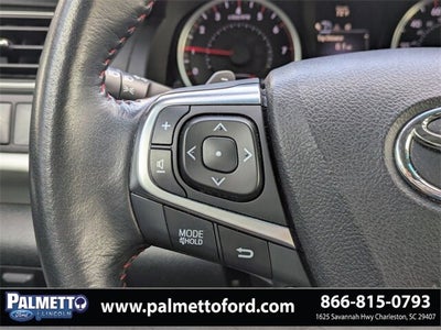 2016 Toyota Camry SE