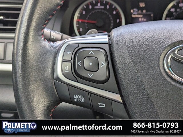 2016 Toyota Camry SE