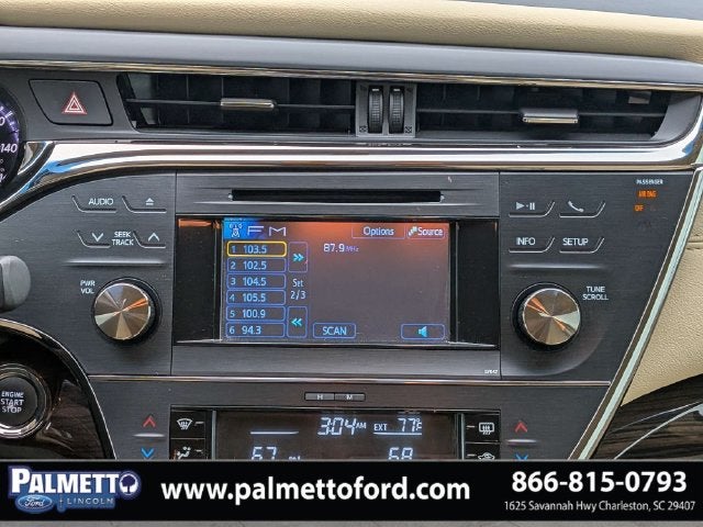 2014 Toyota Avalon XLE