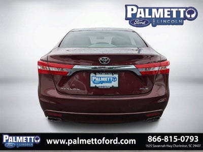2014 Toyota Avalon XLE
