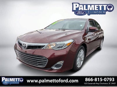2014 Toyota Avalon XLE