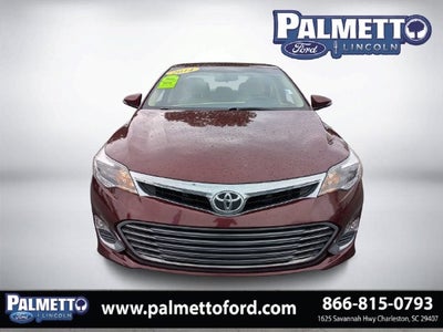 2014 Toyota Avalon XLE