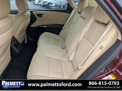 2014 Toyota Avalon XLE