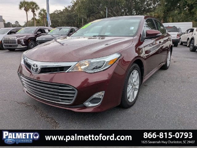 2014 Toyota Avalon XLE