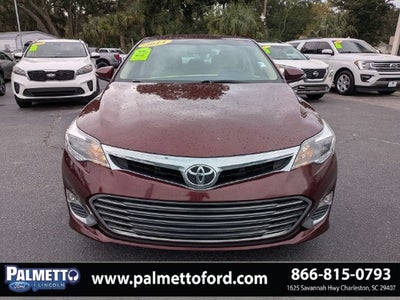 2014 Toyota Avalon XLE