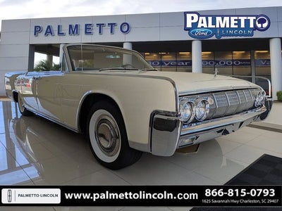 1964 Lincoln Continental Base