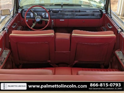 1964 Lincoln Continental Base