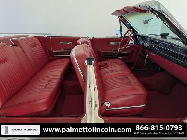 1964 Lincoln Continental Base