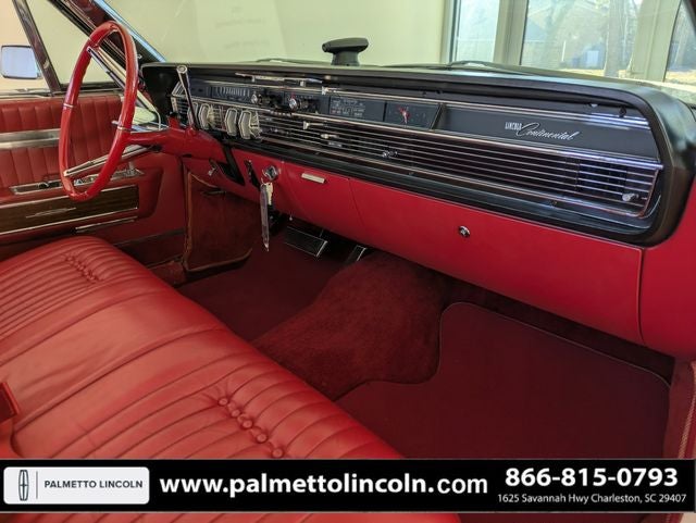 1964 Lincoln Continental Base