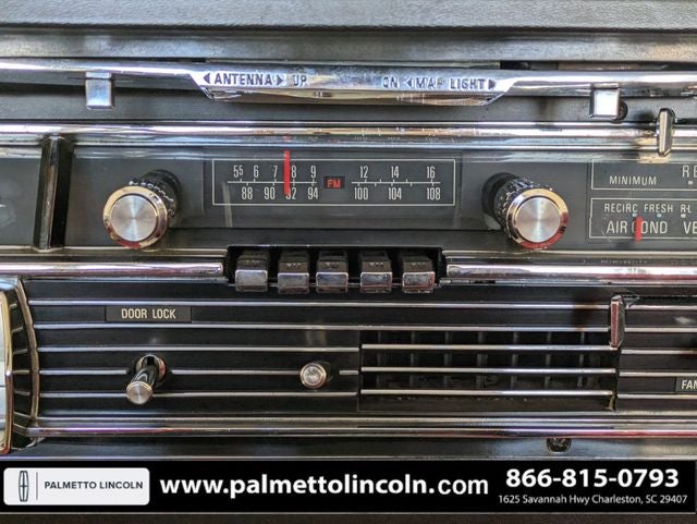 1964 Lincoln Continental Base