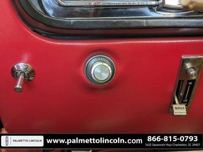 1964 Lincoln Continental Base