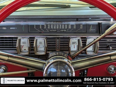 1964 Lincoln Continental Base