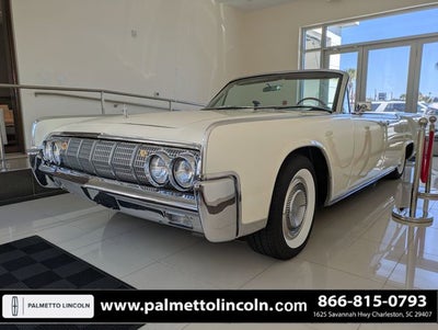 1964 Lincoln Continental Base