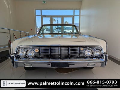 1964 Lincoln Continental Base