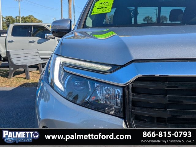 2022 Honda Ridgeline RTL-E