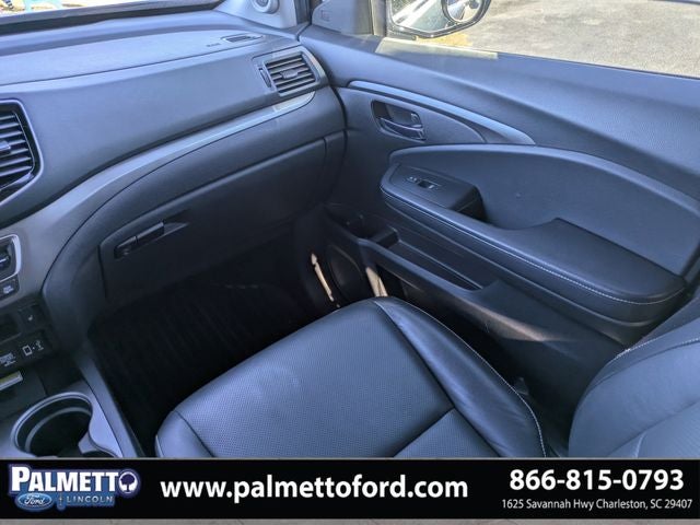 2022 Honda Ridgeline RTL-E