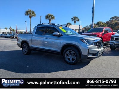 2022 Honda Ridgeline RTL-E