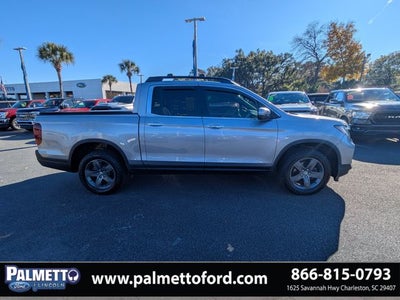 2022 Honda Ridgeline RTL-E