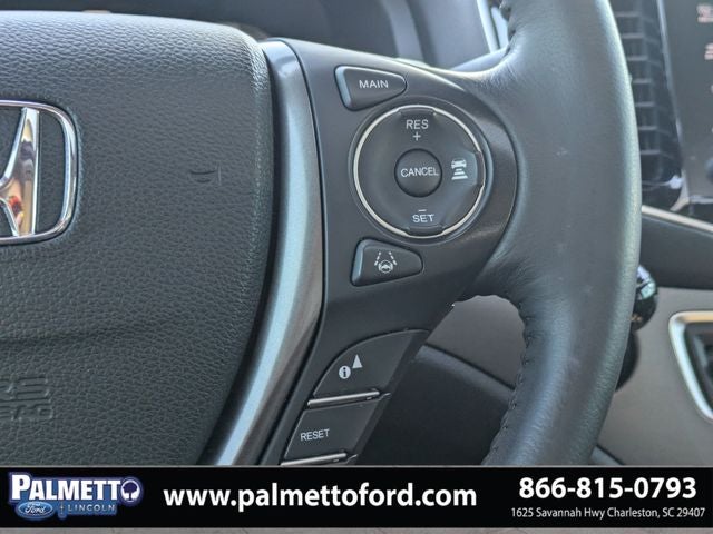 2022 Honda Ridgeline RTL-E