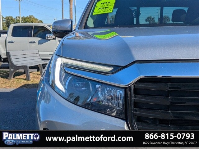 2022 Honda Ridgeline RTL-E