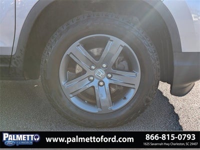 2022 Honda Ridgeline RTL-E