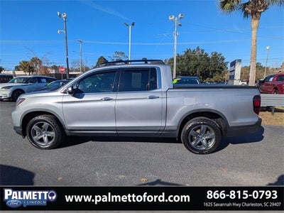 2022 Honda Ridgeline RTL-E