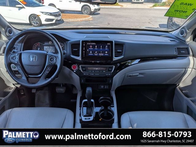 2019 Honda Ridgeline RTL-E